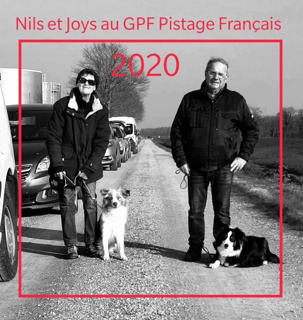 Ar Glaskerien Roudou - Nils et Joys au GPF de pistage Français !